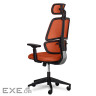 Офісне крісло Mealux Leo Air Orange (Y-543 KBY)