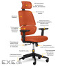 Офісне крісло Mealux Leo Air Orange (Y-543 KBY)