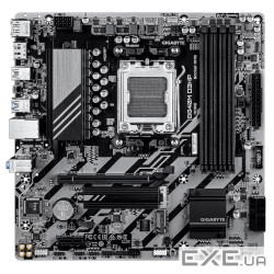 Mатеринська плата sAM5 AMD B840 2хDP/HDMI 4xDDR5 2 xM.2 GbE LAN mATX GIGABYTE B840M D3HP