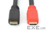 Кабель DIGITUS HDMI UHD 4K, w/Ethernet/Amplifier, type A M/M, 15 m (AK-330118-150-S)