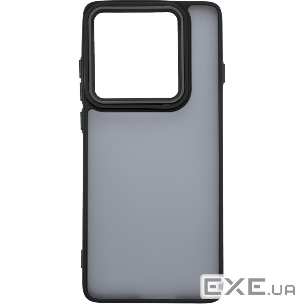 Чохол до мобільного телефона Armorstandart Frame Motorola Edge 60 5G Black (ARM85839)