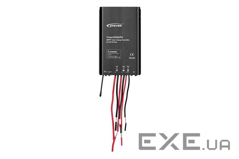 Контролер автономного освітлювання EPSOLAR Tracer3910LPLI 15A,12/24V MPPT Solar EPSOLAR Tracer3910LPLI 15A,12/24V MPPT S
