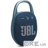 Акустична система JBL Clip 5 Blue (JBLCLIP5BLU)