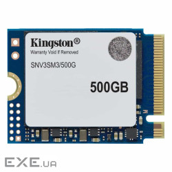 SSD диск KINGSTON NV3 500GB M.2 NVMe (SNV3SM3/500G)