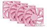 Набір вентиляторів HYTE FA12 PWM FAN (4-PACK) STRAWBERRY MILK (FAN-HYTE-FA12-SM-4)