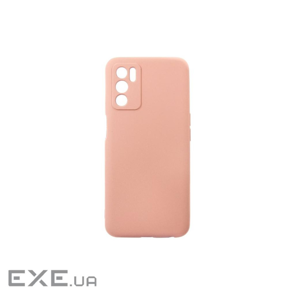 Чохол до мобільного телефона Dengos Soft OPPO A16 (pink) (DG-TPU-SOFT-04)