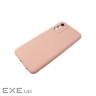 Чохол до мобільного телефона Dengos Soft OPPO A16 (pink) (DG-TPU-SOFT-04)