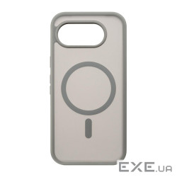 Чохол до мобільного телефона Armorstandart Uniq MagCase Google Pixel 10a 5G Titanium Grey (ARM91778)