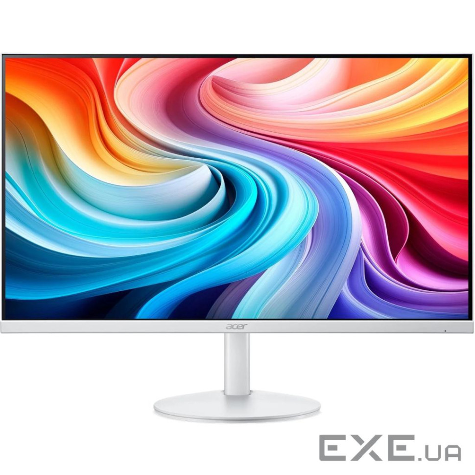 Монiтор TFT ACER 23.8" SA243YP1wmix (UM.QS3EE.105) IPS FHD 144Hz VGA HDMI MM White
