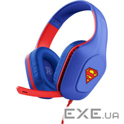Навушники геймерскі TRUST Gaming GXT 415SM Zirox Superman Edition (25738)
