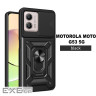 Чохол до мобільного телефона BeCover Military Motorola Moto G53 5G Black (709984)
