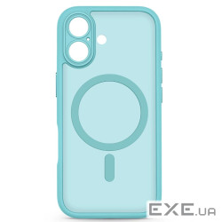 Чохол до мобільного телефона Armorstandart Lush MagCase Apple iPhone 17 Turquoise (ARM87487)