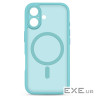Чохол до мобільного телефона Armorstandart Lush MagCase Apple iPhone 17 Turquoise (ARM87487)