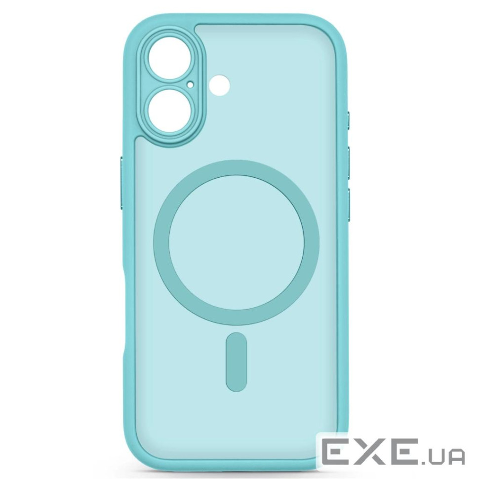 Чохол до мобільного телефона Armorstandart Lush MagCase Apple iPhone 17 Turquoise (ARM87487)