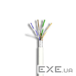 Кабель мережевий Одескабель КПВЕО-ВП (200) 4*2*0,51 (SF/UTP-cat.5E) 305 м (20267)