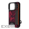 Чохол Kajsa Outdoor Collection with Magnetic Ring iPhone 16 Pro red (59674 red)