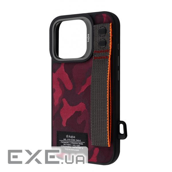 Чохол Kajsa Outdoor Collection with Magnetic Ring iPhone 16 Pro red (59674 red)