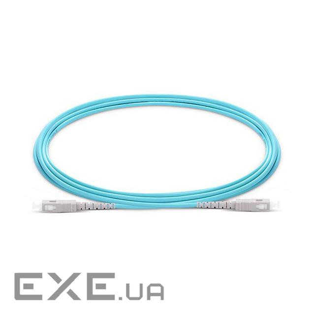 Патчкорд SC/UPC-SC/UPC MM (G50-OM3) 20м Simplex Slim (UPC-20SCSC(MM)S(ON)S)