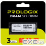 Модуль пам'яті PROLOGIX SO-DIMM DDR4 2666MHz 8GB (PRO8GB2666D4S)