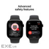 Смарт-годинник Apple Watch Series 11 GPS 46mm Jet Black Aluminium Case with Black Sport (MEUX4RK/A)