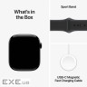 Смарт-годинник Apple Watch Series 11 GPS 46mm Jet Black Aluminium Case with Black Sport (MEUX4RK/A)