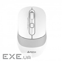Wireless Mouse A4tech Fstyler, USB, (Grayish White) (FB10C (Grayish White))