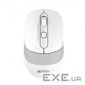 Миша бездротова A4tech Fstyler, USB, (Grayish White) (FB10C (Grayish White))
