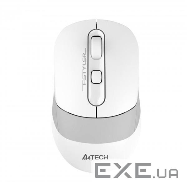 Миша бездротова A4tech Fstyler, USB, (Grayish White) (FB10C (Grayish White))