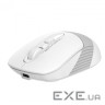 Миша бездротова A4tech Fstyler, USB, (Grayish White) (FB10C (Grayish White))