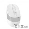 Миша бездротова A4tech Fstyler, USB, (Grayish White) (FB10C (Grayish White))