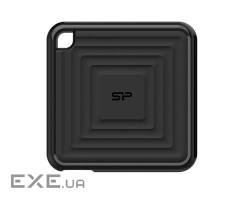 Портативний диск SSD SILICON POWER PC60 256GB USB3.2 Gen1 (SP256GBPSDPC60CK)