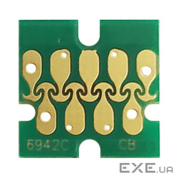 Чип для картриджа Epson T6942, SC-T3200/T5200/T7200, cyan Everprint (CHIP-EPS-T6942-C)