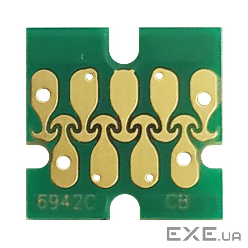 Чип для картриджа Epson T6942, SC-T3200/T5200/T7200, cyan Everprint (CHIP-EPS-T6942-C)