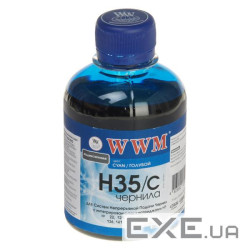 Чорнило WWM HP № 22/121/134/135/136/141 cyan (H35/C)