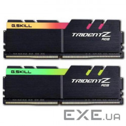 Модуль пам'яті G. SKILL Trident Z RGB DDR4 3600MHz 16GB Kit 2x8GB XMP (F4-3600C19D-16GTZRB)