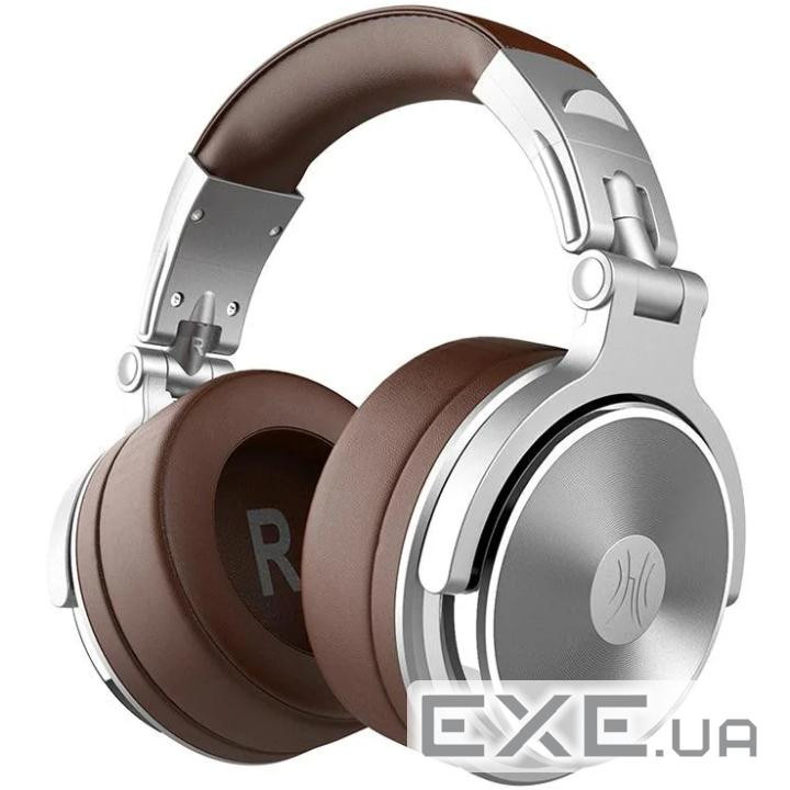 Гарнітура OneOdio Pro 30, 3,5мм/6,35мм, Silver (Pro 30 Silver)