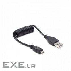 Date cable USB 2.0 Micro 5P to AM 0.6m Cablexpert (CC-mUSB2C-AMBM-0.6M)