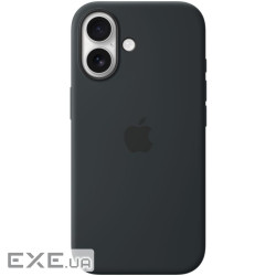 Чохол до мобільного телефона Apple iPhone 17 Silicone with MagSafe - Black Model A3558 (MGF14ZM/A)