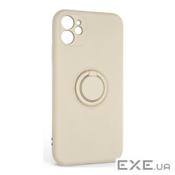 Чохол до мобільного телефона Armorstandart Icon Ring Apple iPhone 11 Stone (ARM68648)
