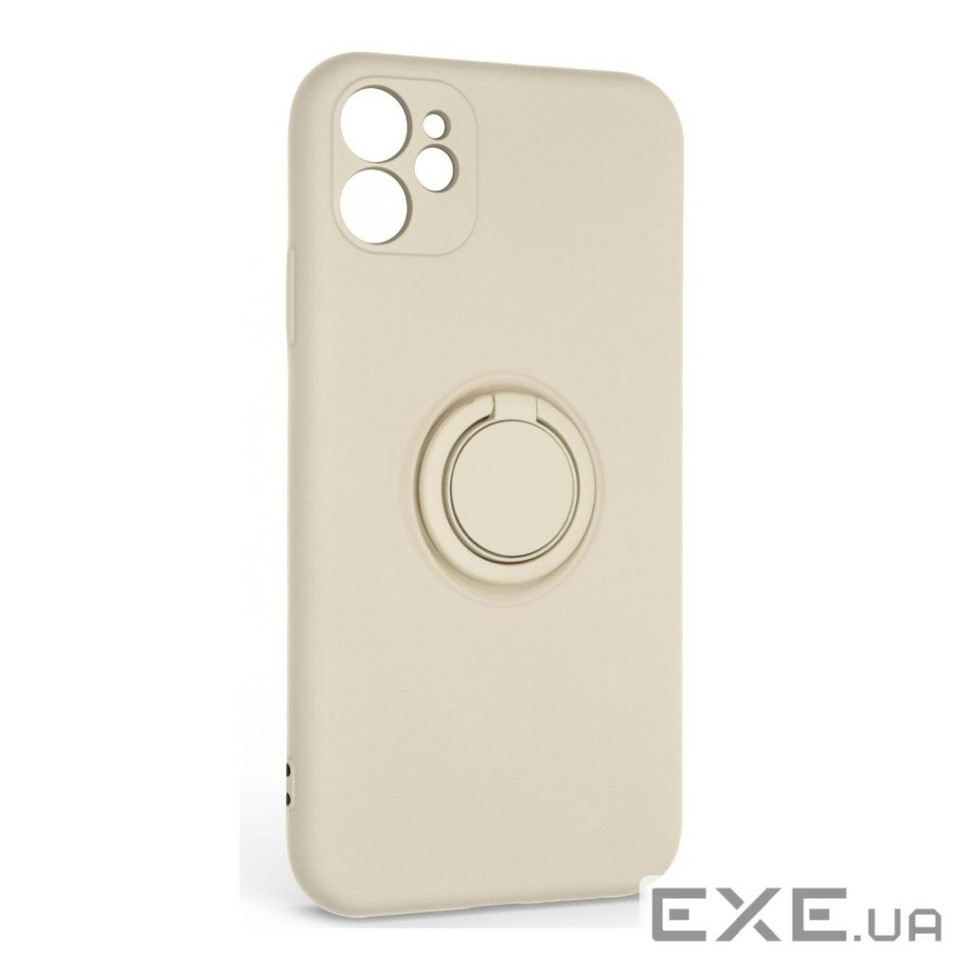 Чохол до мобільного телефона Armorstandart Icon Ring Apple iPhone 11 Stone (ARM68648)