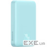 Повербанк MagSafe BASEUS Magnetic Mini Wireless Fast Charge Power Bank 20W 10000mAh Blu (PPCX030003)