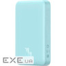 Повербанк MagSafe BASEUS Magnetic Mini Wireless Fast Charge Power Bank 20W 10000mAh Blu (PPCX030003)