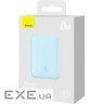 Повербанк MagSafe BASEUS Magnetic Mini Wireless Fast Charge Power Bank 20W 10000mAh Blu (PPCX030003)