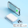 Повербанк MagSafe BASEUS Magnetic Mini Wireless Fast Charge Power Bank 20W 10000mAh Blu (PPCX030003)