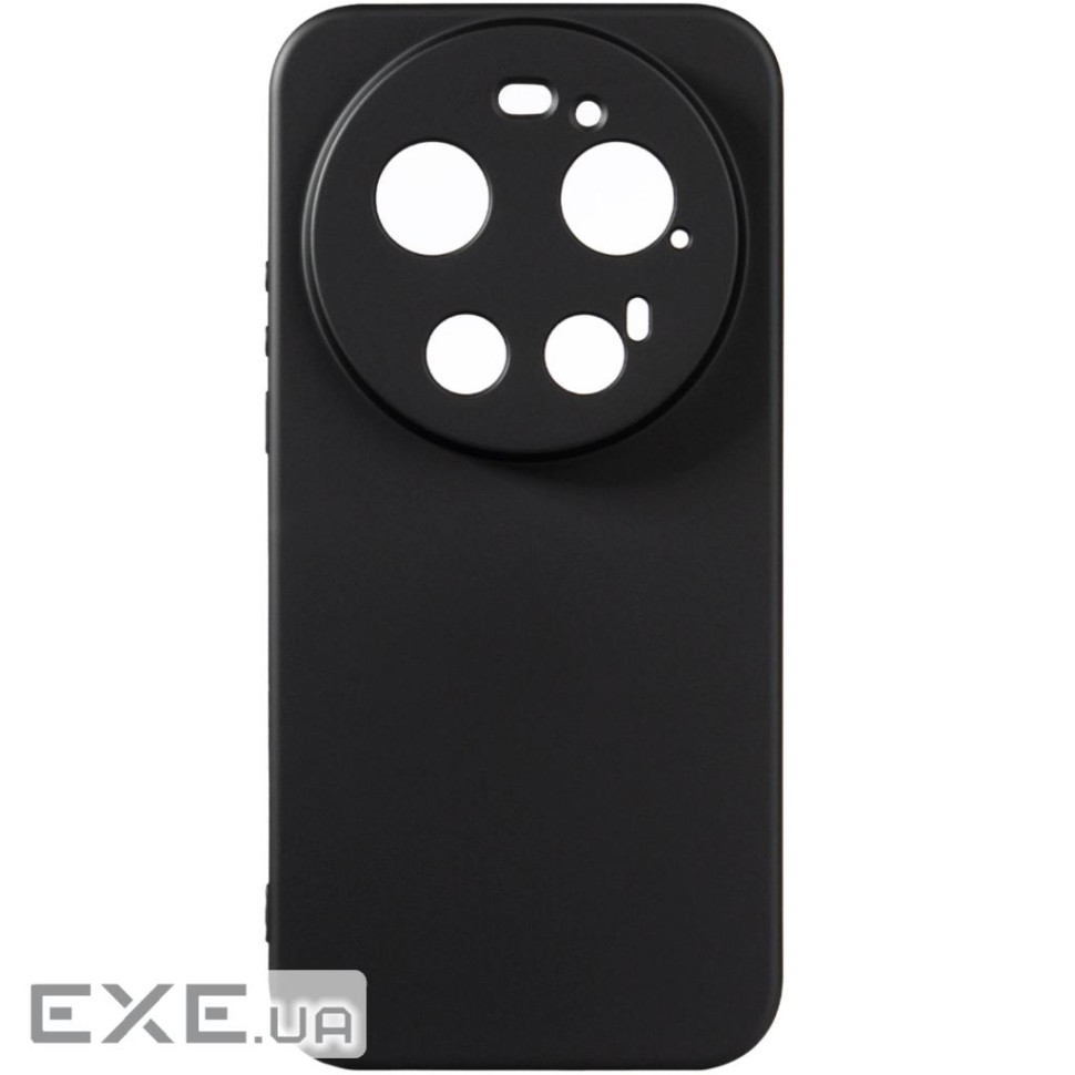 Чохол до мобільного телефона Armorstandart ICON Xiaomi 17 Ultra 5G Black (ARM87872)