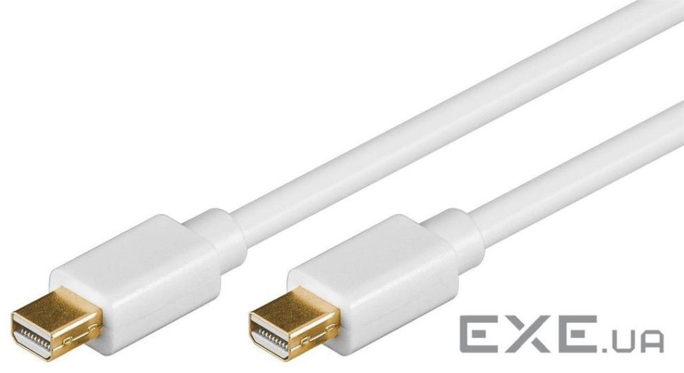 Кабель DisplayPort mini to DisplayPort mini M/ M 2.0m, 4K@60Hz D=5.0mm Gold (75.05.2851-10)