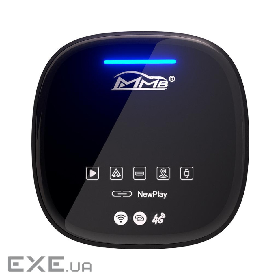 Розумний пристрій CarPlay Android AI, 4G LTE, 8 ГБ + 128 ГБ (BS330409)