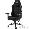 Крісло ігрове GamePro GC775B Fabric Black