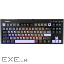 Клавиатура беспроводная 1stPlayer NEO87 Wireless Midnight Violet (NEO87-MV-TLD)