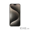 Мобільний телефон Apple iPhone 15 Pro Max 256Gb Natural Titanium (Grade B) USED (iP15PM25NaT_B)